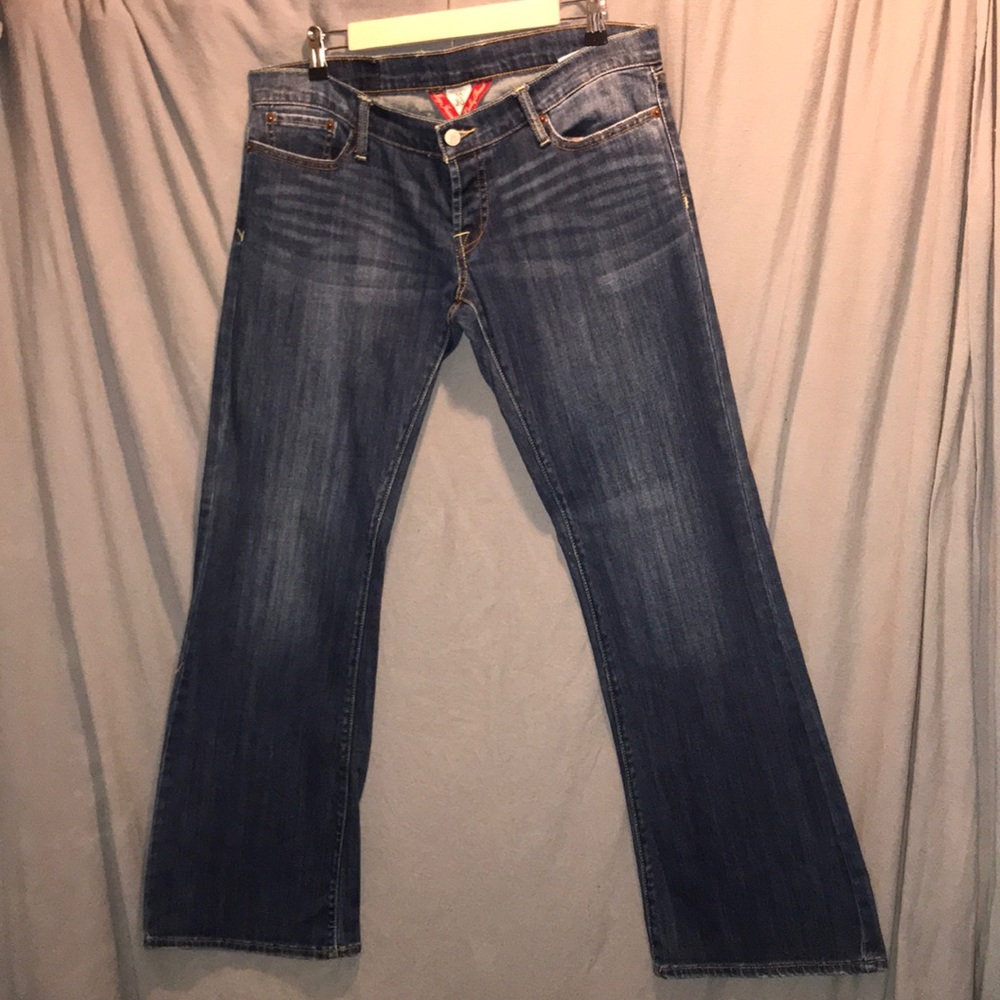 Lucky Brand Button Fly 10/30